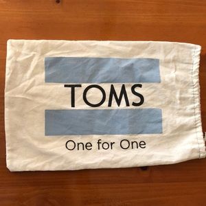 Toms Shoe Bag🥿